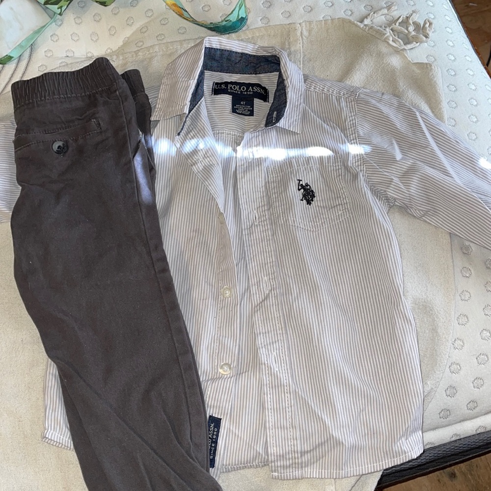 Shirt and pant set